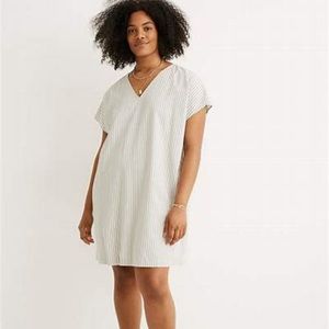 Madewell Button Back Easy Dress. NWT, Size XL!